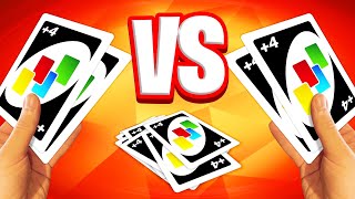 UNO But EVERYONE HAS +4’S! (Impossible)