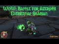 WoW BfA (Firestorm Sethrallis) Elemental Shaman