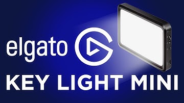 The Cutest Light EVER! @Elgato Key Light Mini