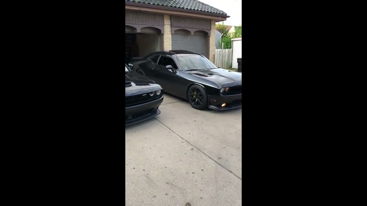 2008 Dodge Challenger SRT8 Cams Headers Straightpipe 