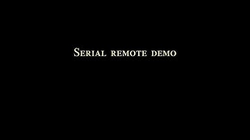 Small remote visualization demo