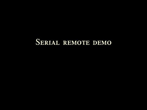Small remote visualization demo