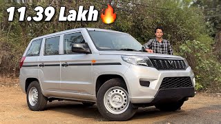 Budget Limousine😂 2024 Mahindra Bolero Neo Plus P4 Review