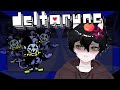 【DELTARUNE】Shy Vtuber vs PURE CHAOS CHAOS + END  | Chapter 1 Replay!! Part 2!