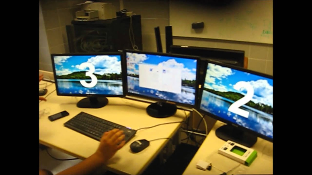 Conectar dos monitores a un pc Conectar dos monitores a un pc