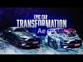 How To Transform Your Car in After Effects (No-plugins)