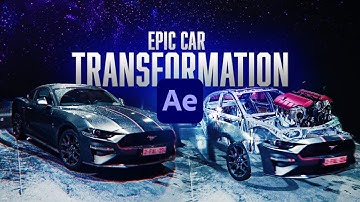 How To Transform Your Car in After Effects (No-plugins)