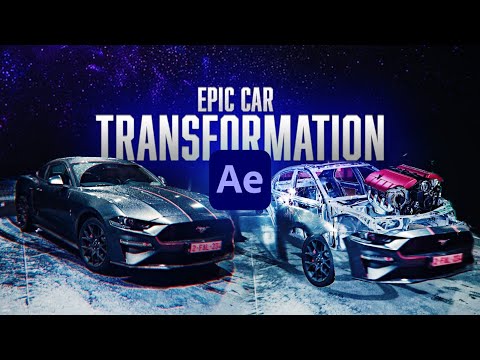 How To Transform Your Car in After Effects (No-plugins)