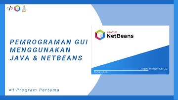 Java & Netbeans - Program GUI Swing Pertama