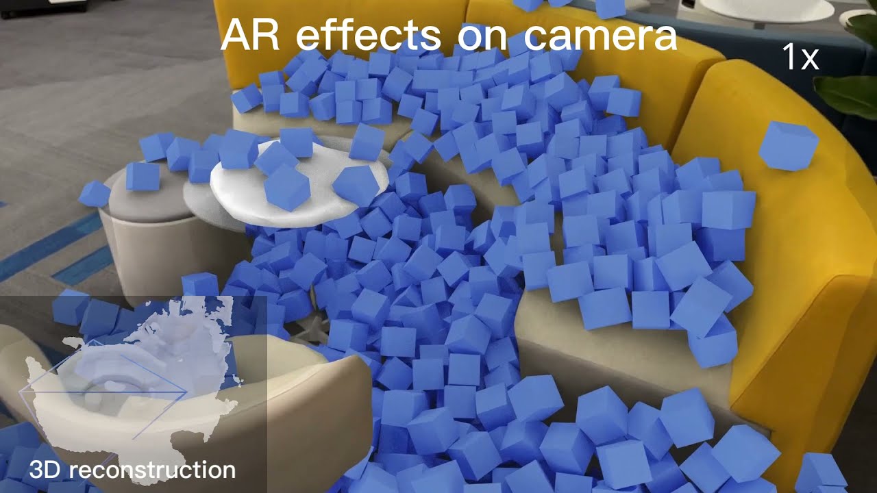 NeuralRecon: Real-Time Coherent 3D Reconstruction From Monocular Video | CVPR 2021