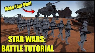 How to Make a Star Wars Battle - Men of War: Star Wars Galaxy at War Mod Editor Tutorial screenshot 5