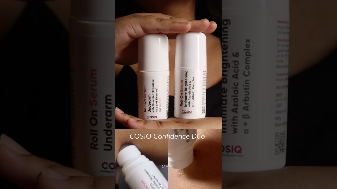 COSIQ Underarm & Intimate Brightening Roll on​⁠ 