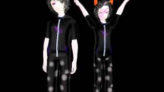 MMD (Gamzee) Self Destruction MEME
