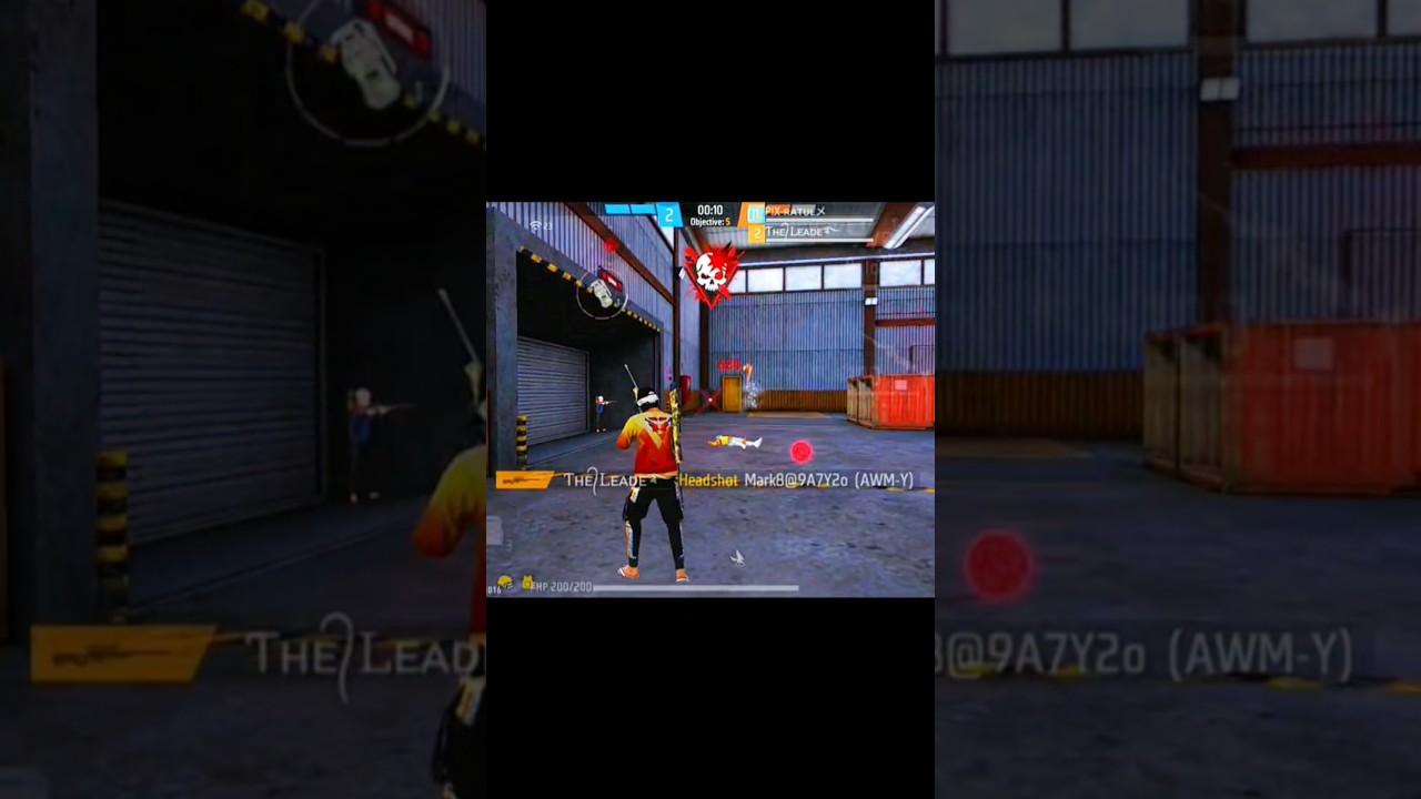 free fire shorts omg😱 