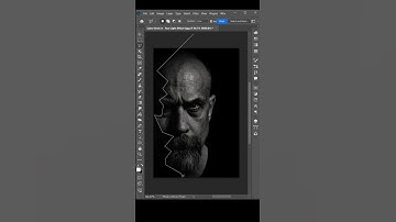 Face light effect in photoshop #photoshop