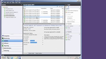 sce 2010 managing updates