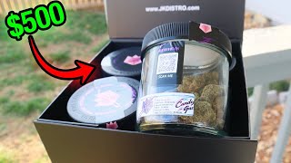 TRYING A $500 PACK!