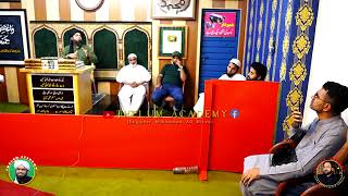 09-july-2023 Munazra type question answers and counter questions with engineer muhammad ali mirza.
