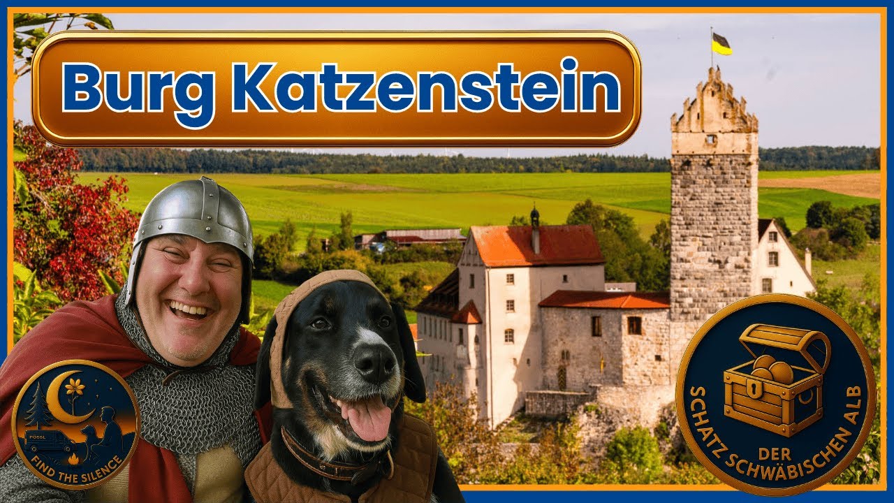 Burg Katzenstein – das Burggespenst, die Kapelle und ein uralter Schatz - 900 Jahre Geschichte