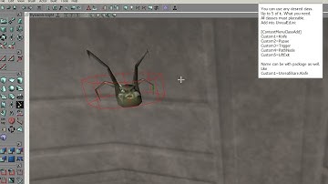 Add Custom Class in Context Menu for Placement - UnrealEd 469d - UT99