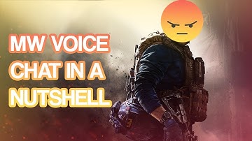 Modern Warfare Voice Chat in a Nutshell | kWarrior