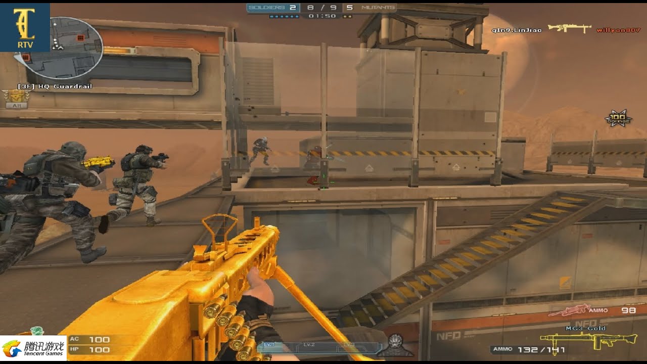 【CF2.0】 11.Apr Mutant Knight Mode #29 ᴴᴰ 【Ryu771TV】