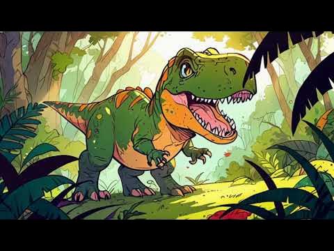 Roarin’ Rex: The Mighty T-Rex Song - YouTube