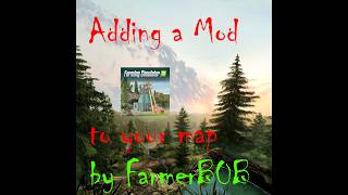 How to Simply add a Mod to your Map - No Fuss!