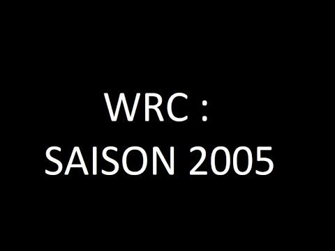 Wrc  Saison 2005