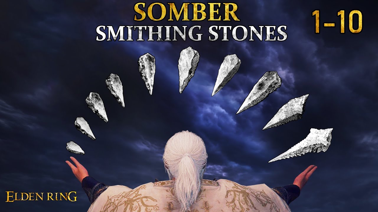 Elden Ring: местоположение всех мрачных кузнечных камней (от 1 до 10) и мрачных древних кузнечных...