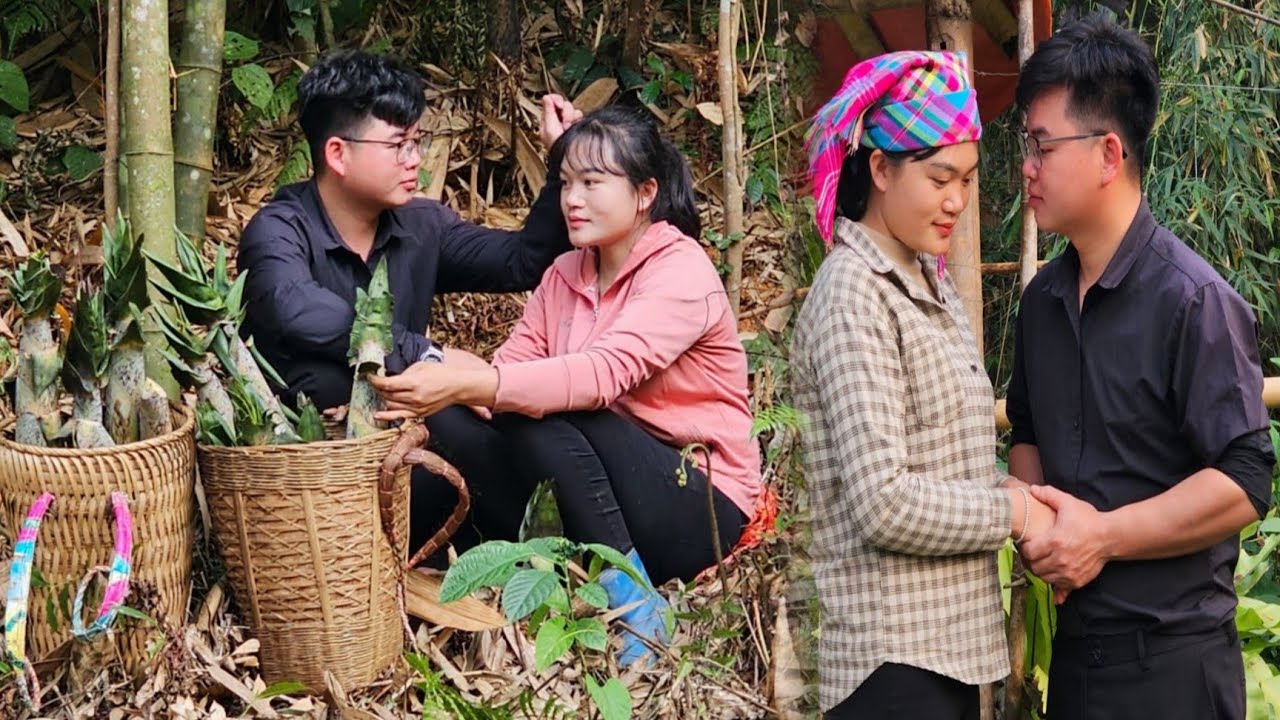 The happy, joyful days of a single mother and a kind man. Will love come to them?