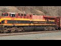 CPKC and BNSF Trains, Near Pigs Eye, St Paul, MN. Speed Checks, Foreign Power, Tumble Weed #railfan