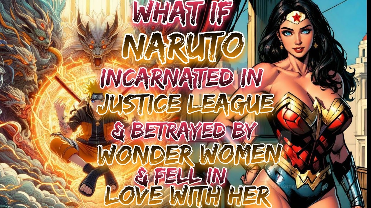 What if Naruto Incarnated In Justice League And betrayed by Wonder Woman And Fell In love With Her