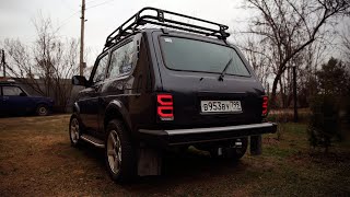 НИВА на СТИЛЕ - Установка задних светодиодных фонарей на Lada 4x4