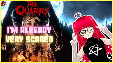 🔴[LIVE] The Quarry First Playthrough Part 03 [END] [VTuber]