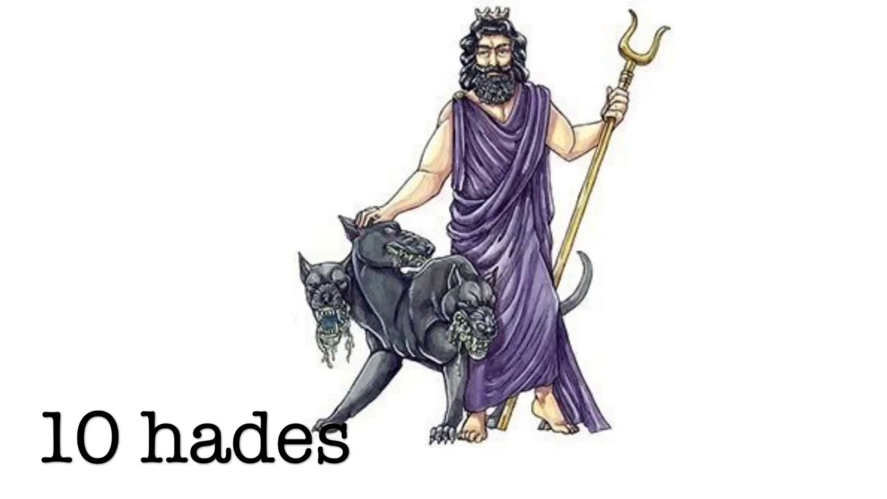 Hades costume greek mythology