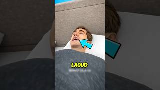 Why You Snore While Sleeping 😴