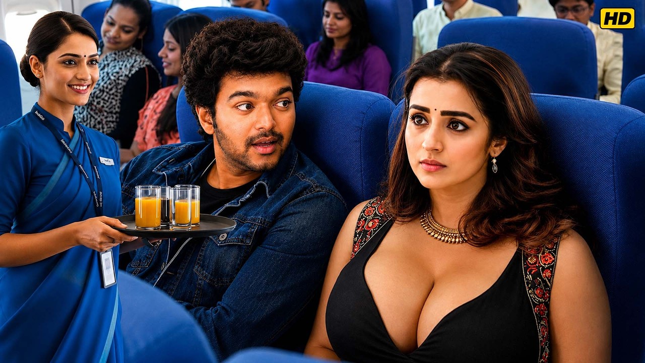 Thalapathy Vijay - New Action Blockbuster Movie 2026 | KURUVI | New South Movie In Hindi Dubbed