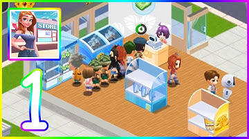 My Store: Sim Shopping‏ Gameplay walkthrough Part 1 (iOS, Android)