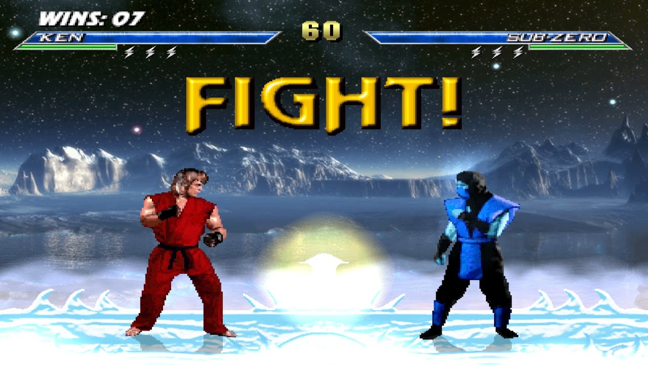 Mortal Kombat New Era ( KEN ) Full Playthrough