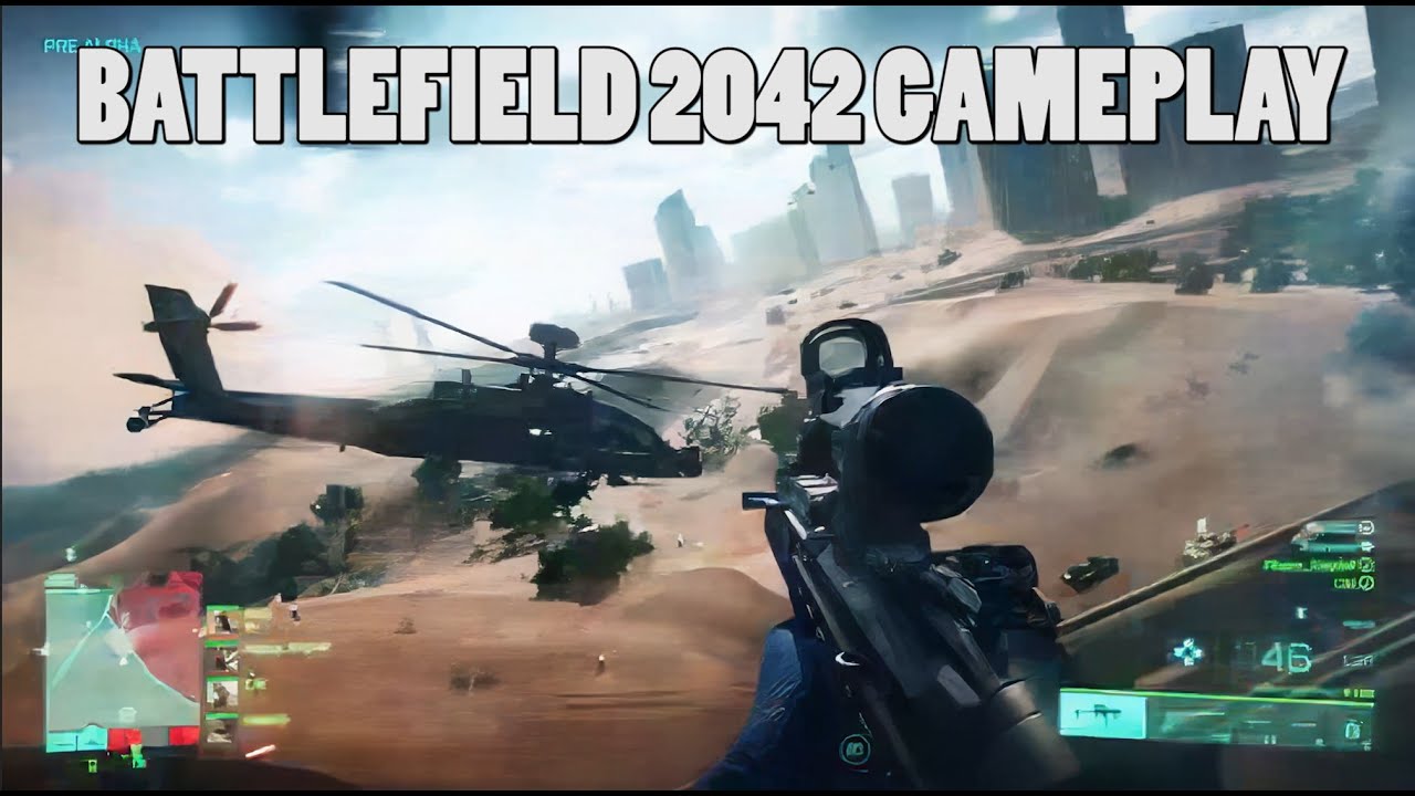 Battlefield 2042 Gameplay - Youtube