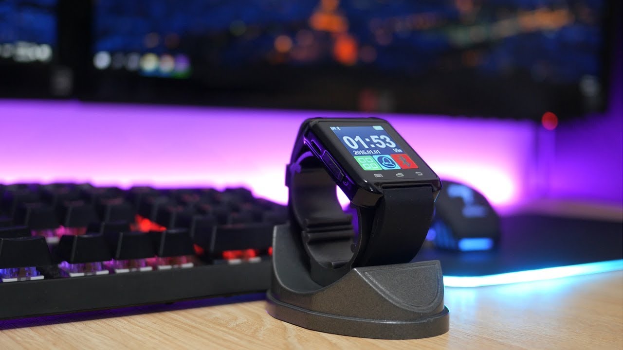 Reloj inteligente con Bluetooth U80 para hombre y mujer, reloj de pulsera  deportivo para inteligente Samsung, HTC, Sony y Android|smart watch  phone|watch phonebluetooth smart watch phone - AliExpress