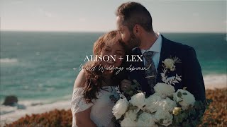 The Most Epic & Beautiful Elopement in Big Sur || Garrapata State Park