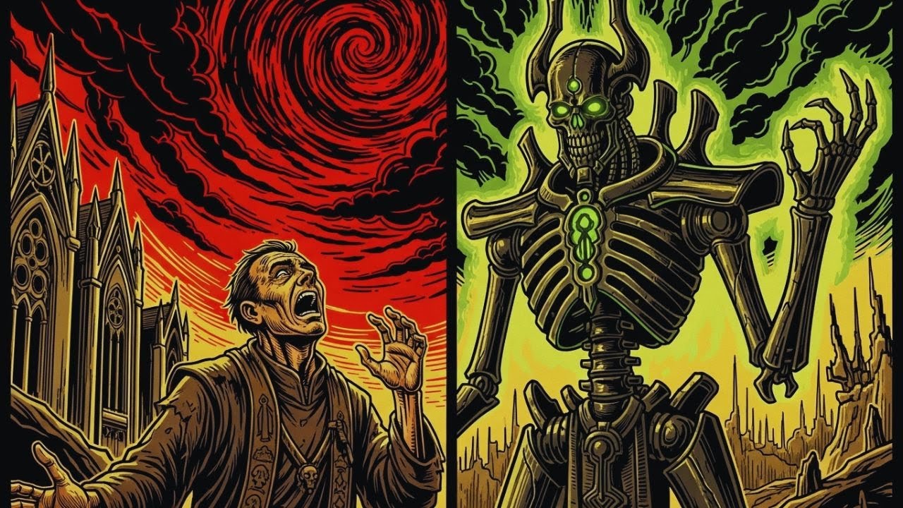 The Corrupted Life Of A Necron In Warhammer 40K