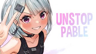 Nightcore - Unstoppable (Lyrics) Resimi