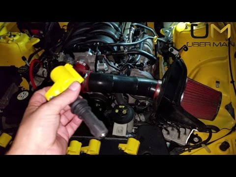 Ford Ford Auction >> Replacing Coils on a 2006 Mustang GT 4.6L 3V - YouTube Ford Ford Auction >> Replacing Coils on a 2006 Mustang GT 4.6L 3V - YouTube