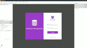 JavaFX | Login and Registration UI Design | NetBeans IDE | SceneBuilder | M Techie | Tamil