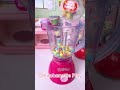 Mini Juicer Machine || kitchenette play #asmr #toy #mini #toys #kids #shorts #viral #minitoys