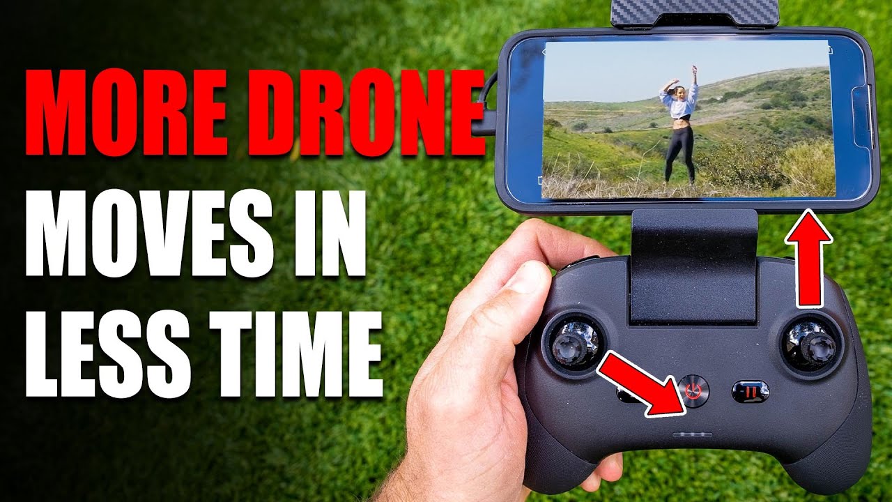 How To Capture More Drone Moves With Each Flight - YouTube