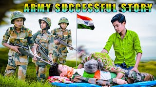 Army Successful story //Heart touching Army Story //Kashmir Ki kahani //By Little Flower